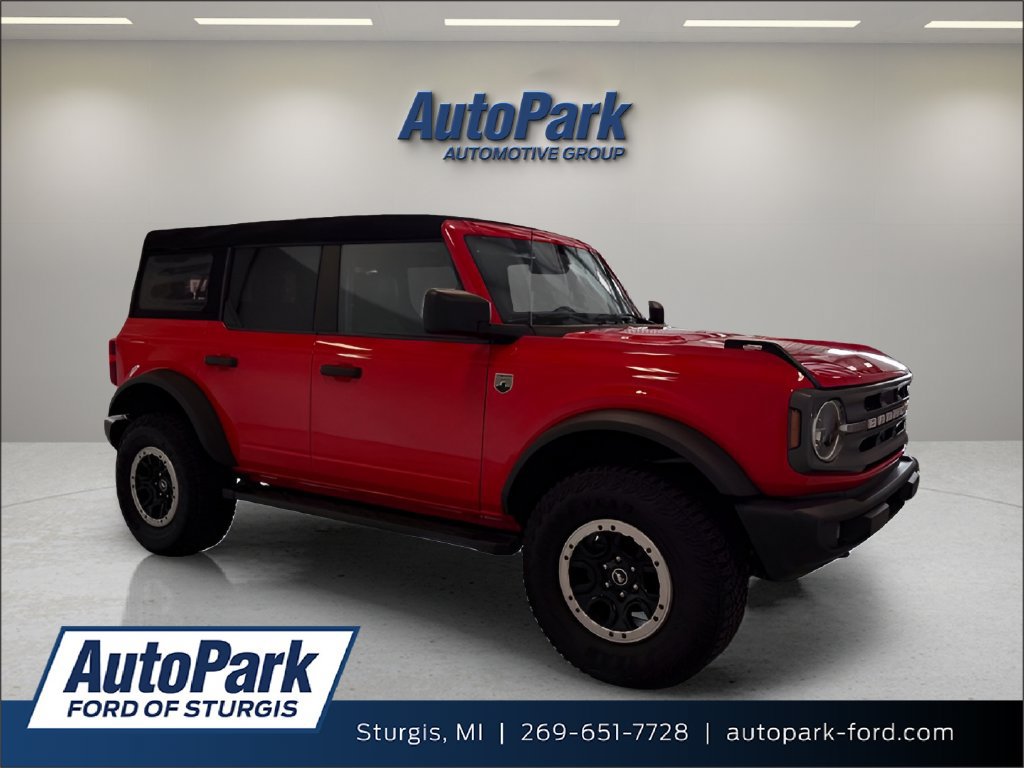 Certified 2023 Ford Bronco Big Bend w/ Sasquatch Package
