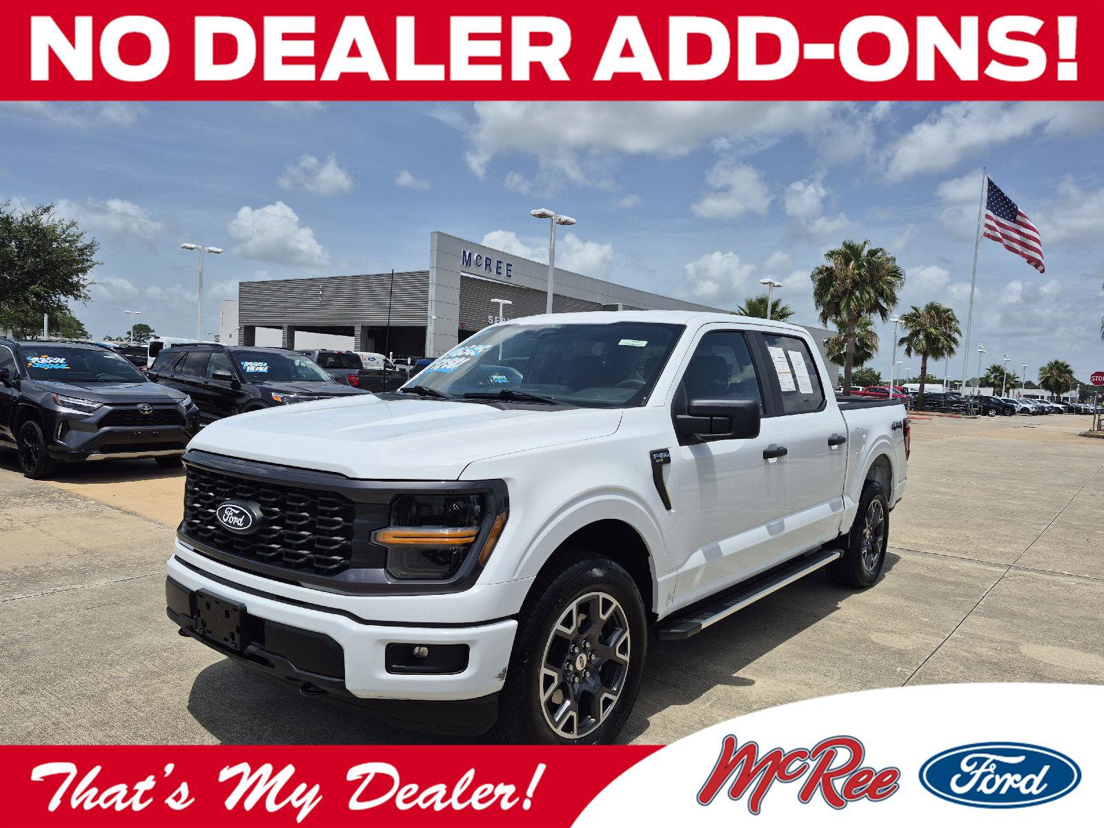 Certified 2025 Ford F150 STX w/ Equipment Group 200A