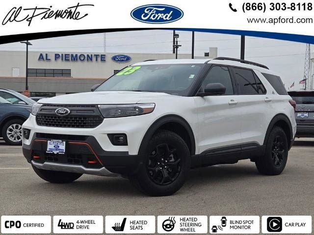 Certified 2023 Ford Explorer Timberline