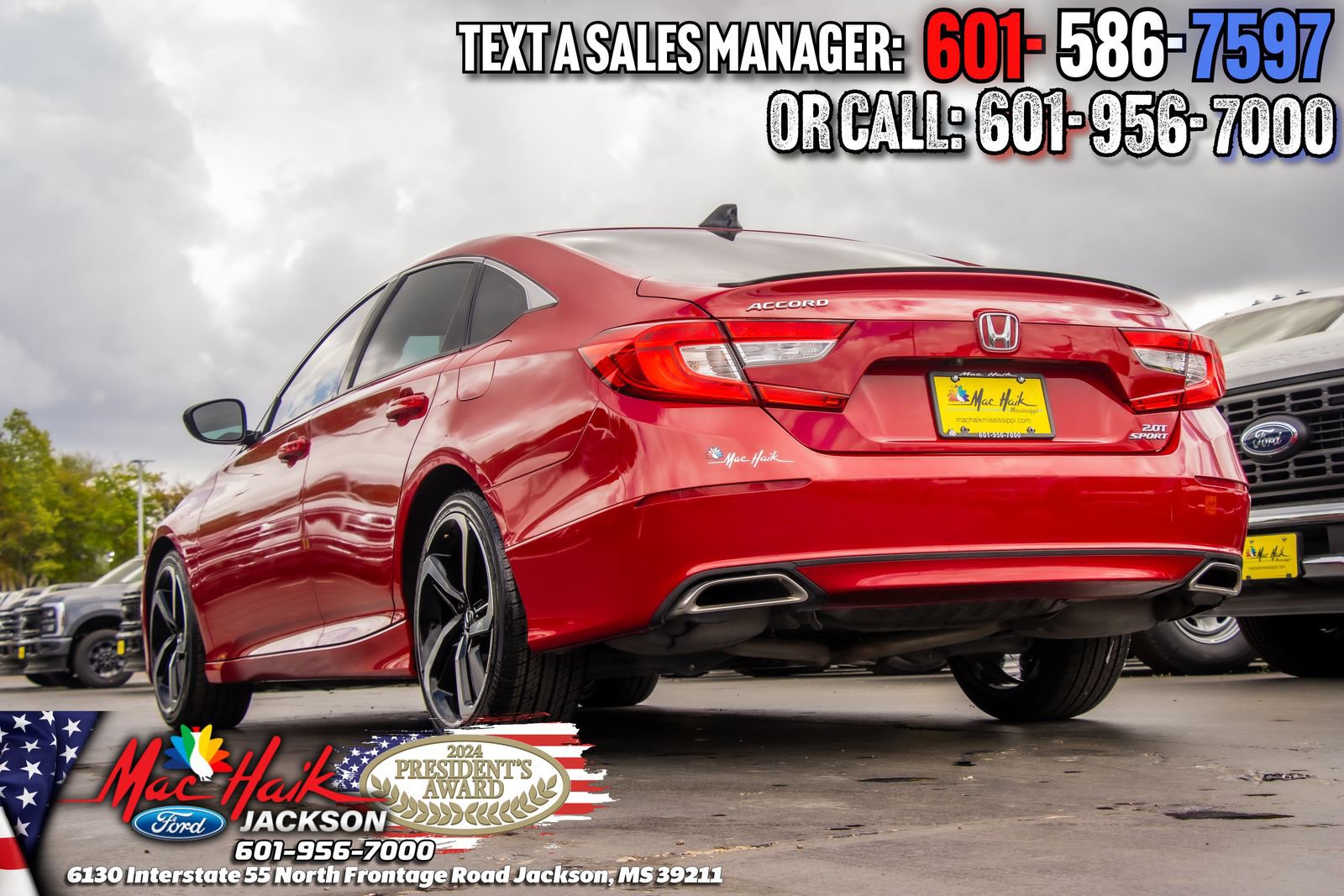 Used 2021 Honda Accord Sport image 2