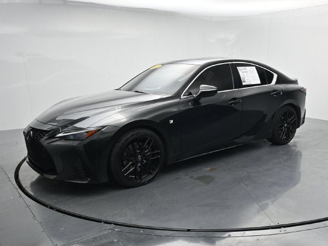 Used 2021 Lexus IS 350 F Sport w/ Dynamic Handling Package RWD image 4