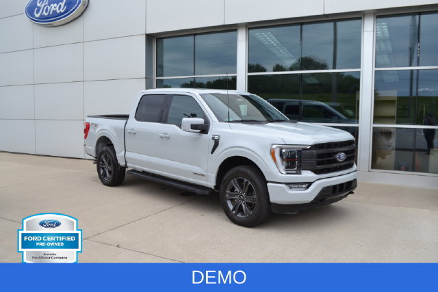 Certified 2023 Ford F150 Lariat w/ Equipment Group 502A High AWD/4WD image 2