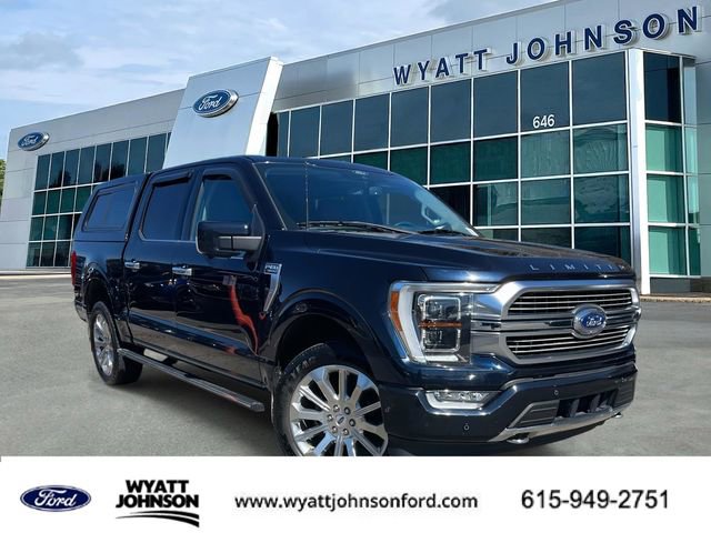 Certified 2021 Ford F150 Limited