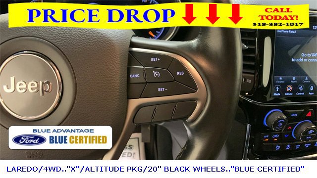 Used 2021 Jeep Grand Cherokee Laredo X image 34