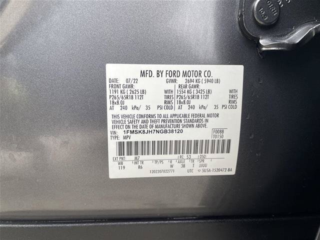 Certified 2022 Ford Explorer Timberline AWD/4WD image 35
