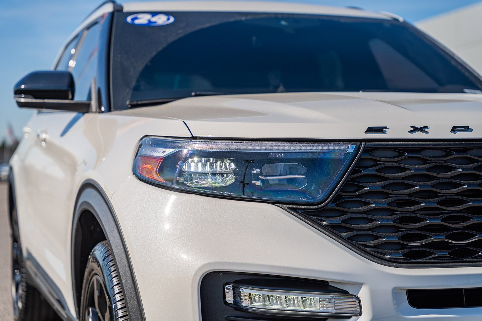 Certified 2024 Ford Explorer ST w/ Equipment Group 401A image 10