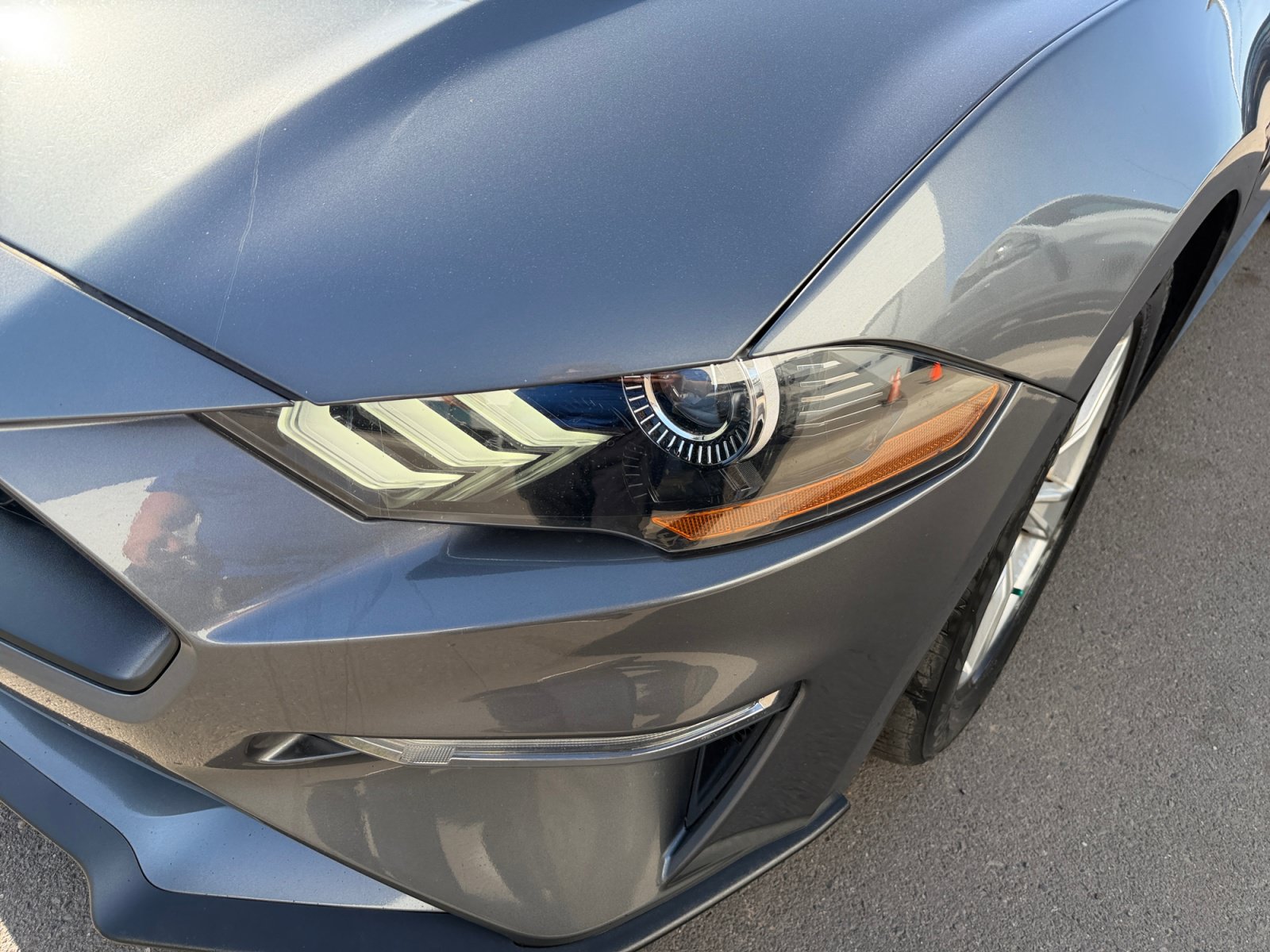 Certified 2021 Ford Mustang Coupe RWD image 9