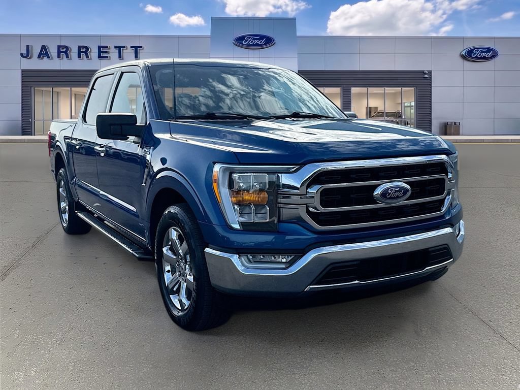 Certified 2023 Ford F150 XLT w/ Equipment Group 302A High RWD image 1