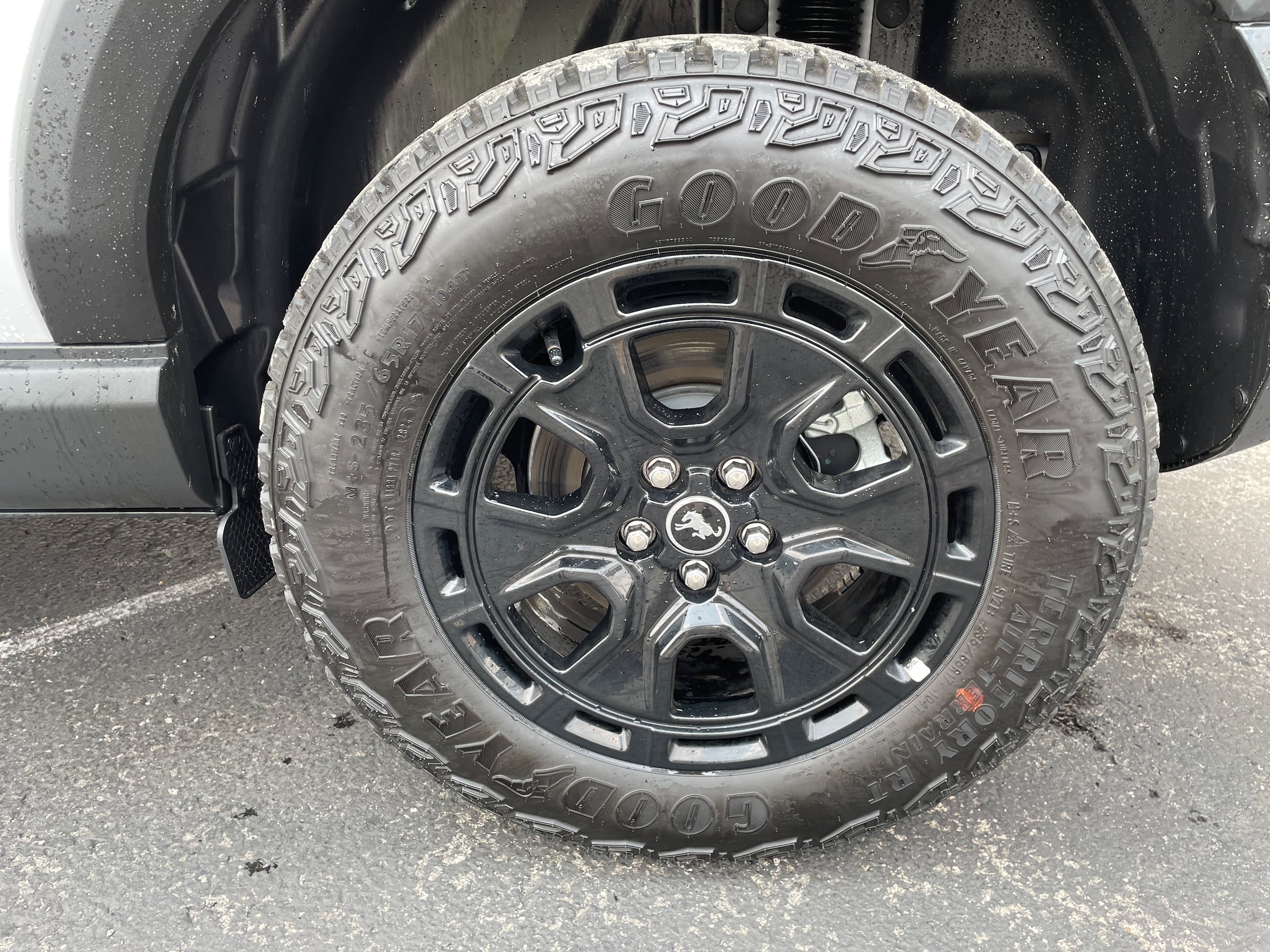 Certified 2025 Ford Bronco Sport Badlands w/ Sasquatch Badlands Package AWD/4WD image 10