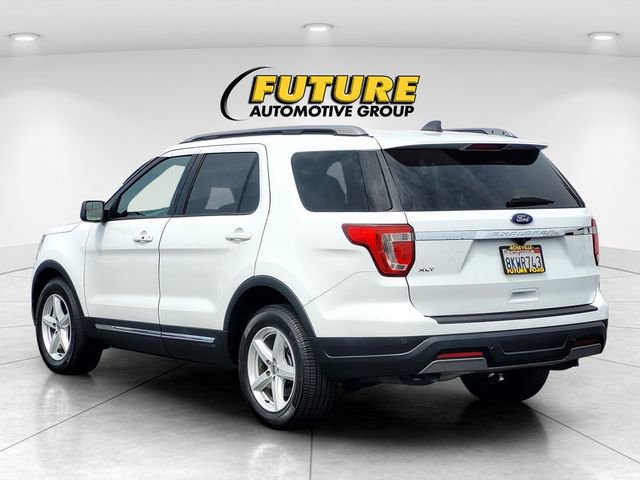 Certified 2019 Ford Explorer XLT FWD image 6