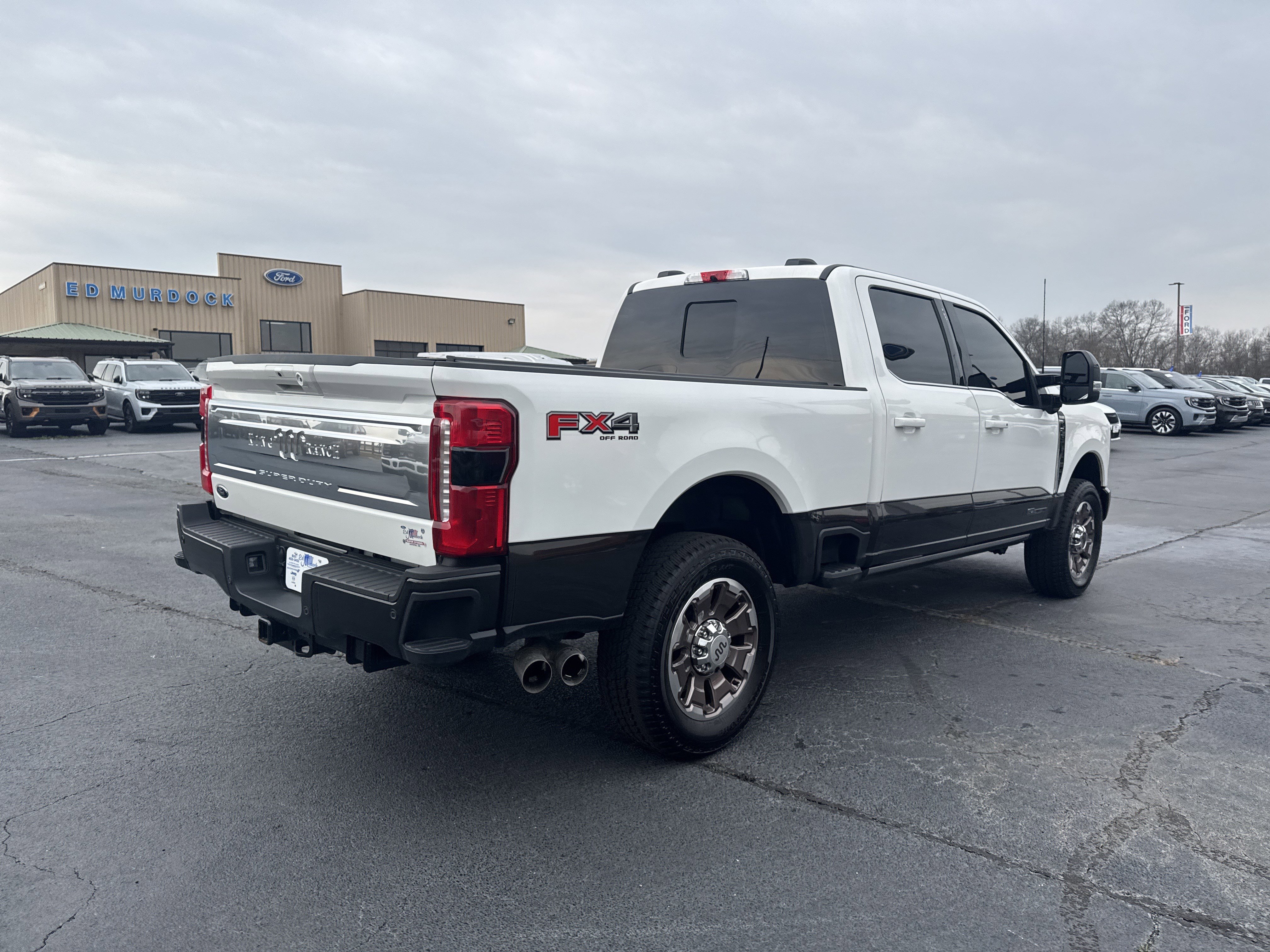 Certified 2025 Ford F250 King Ranch w/ FX4 Off-Road Package image 5