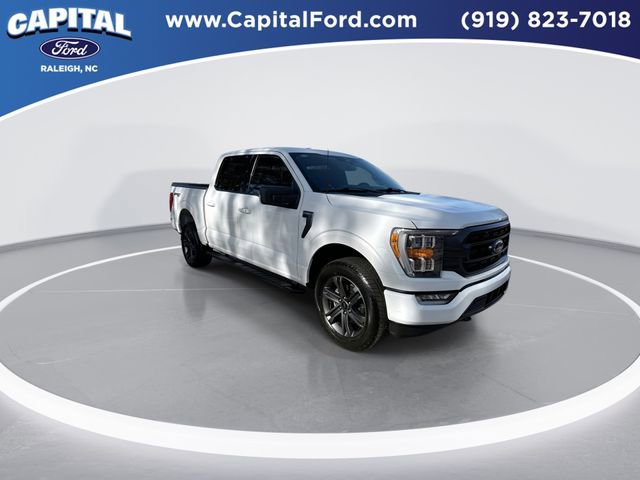 Certified 2023 Ford F150 XLT w/ Equipment Group 302A High image 2