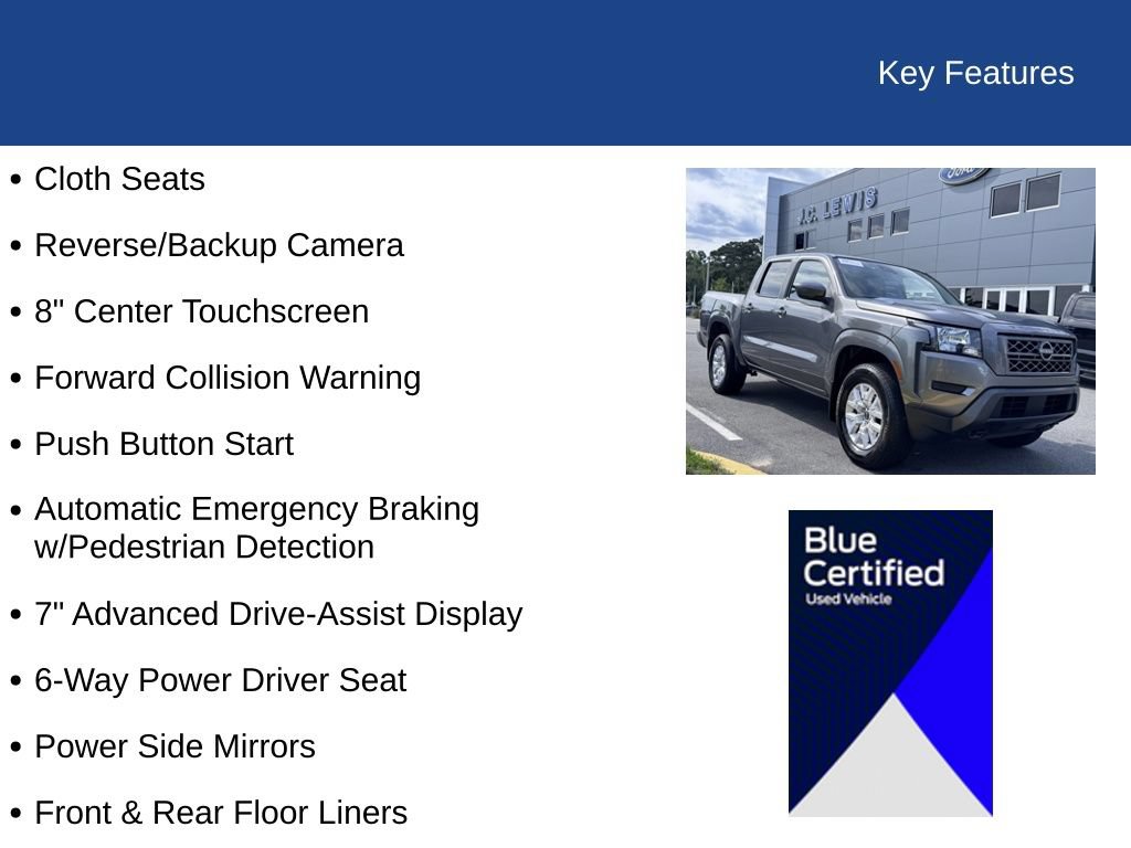 Used 2023 Nissan Frontier SV w/ Tow Package AWD/4WD image 25