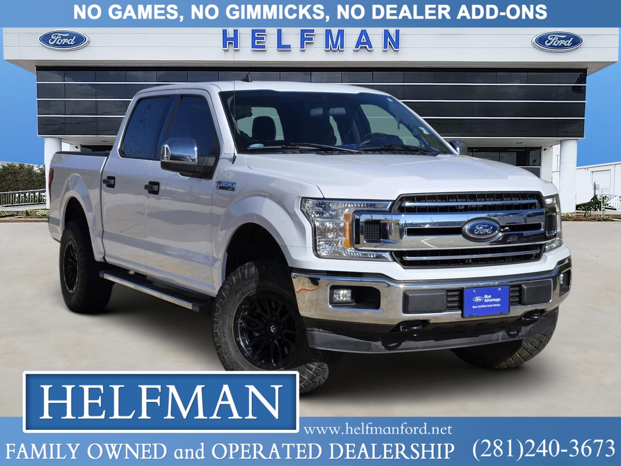 Certified 2020 Ford F150 XLT w/ Trailer Tow Package image 1