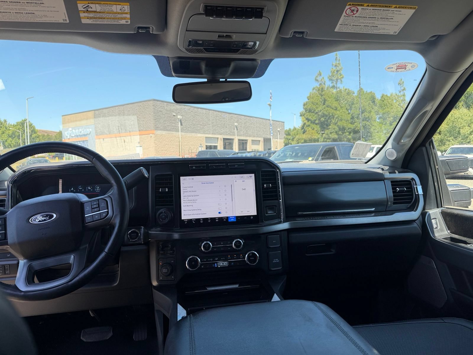 Certified 2024 Ford F250 Lariat w/ Lariat Ultimate Package AWD/4WD image 11