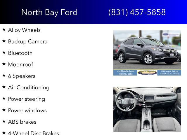 Used 2019 Honda HR-V EX image 4