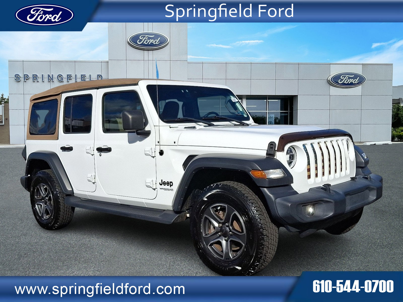 Used 2020 Jeep Wrangler Unlimited Sport image 6