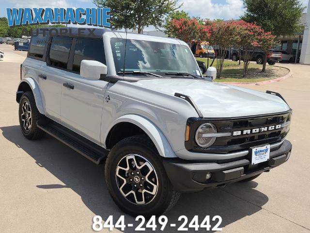 Certified 2026 Ford Bronco Outer Banks