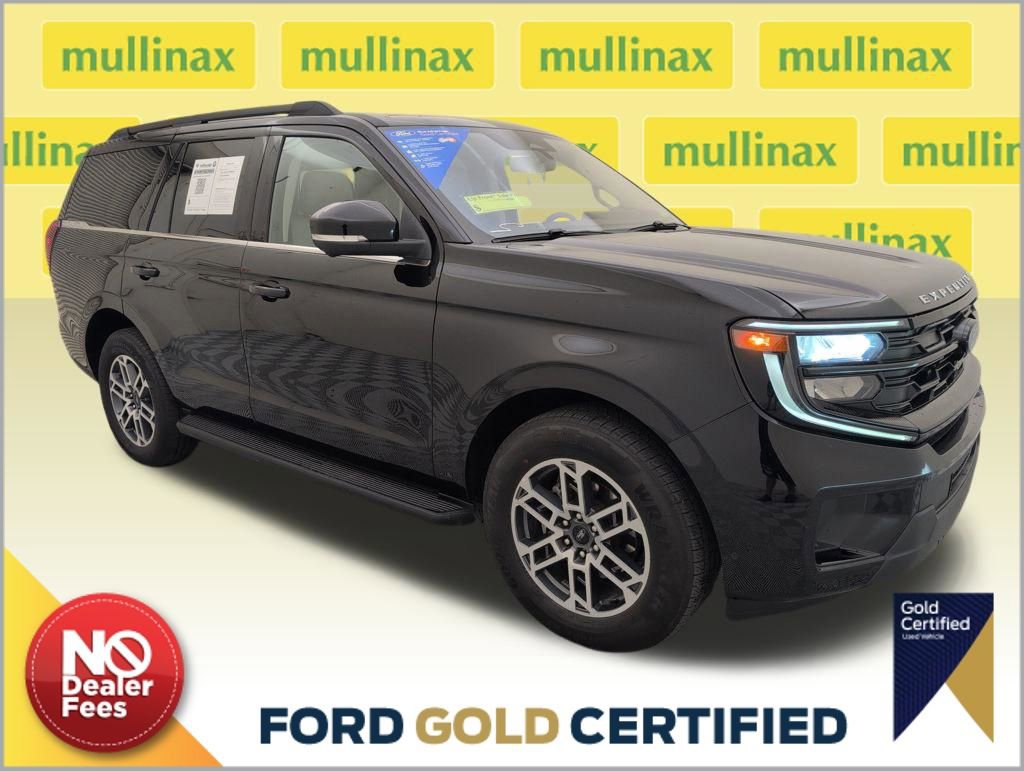 Certified 2025 Ford Expedition Active