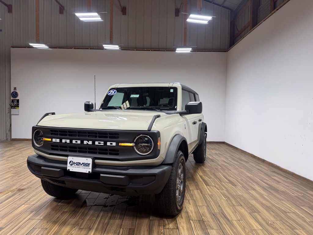 Certified 2025 Ford Bronco Big Bend AWD/4WD image 3