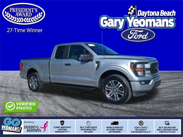 Certified 2023 Ford F150 XL w/ STX Appearance Package