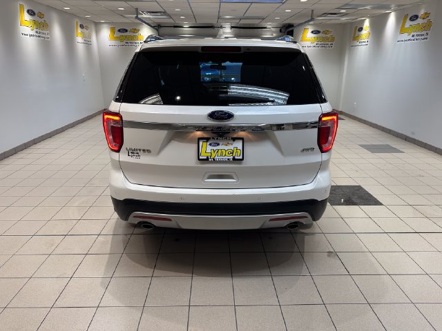 Certified 2017 Ford Explorer Limited AWD/4WD image 28