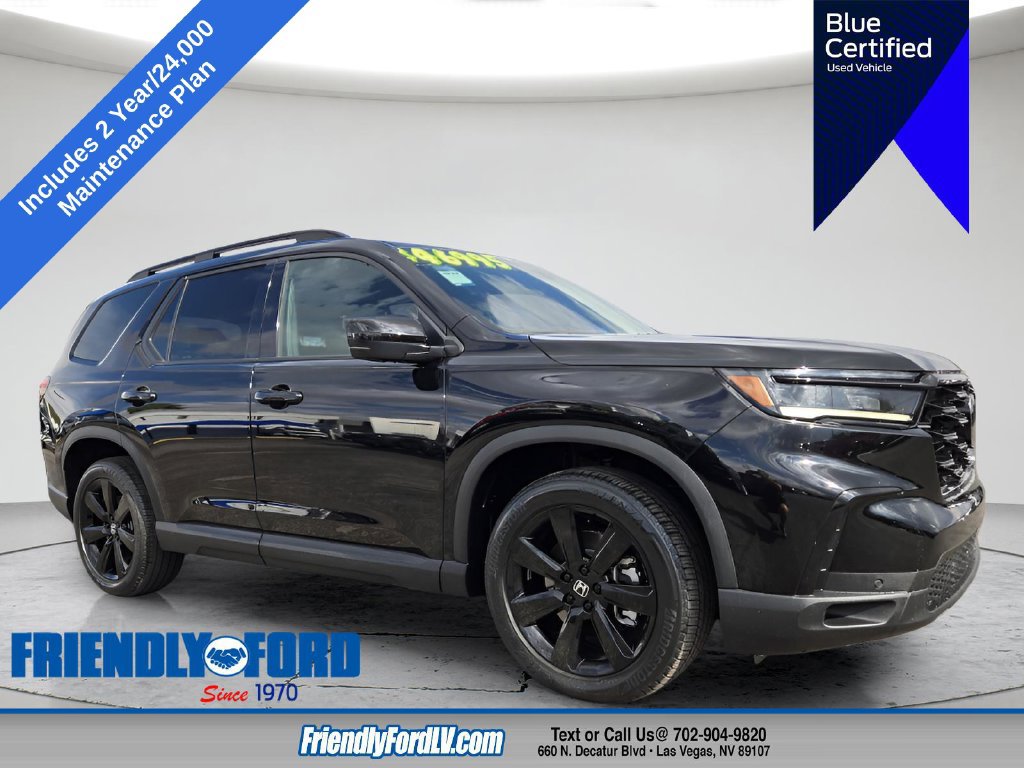 Used 2025 Honda Pilot Black Edition