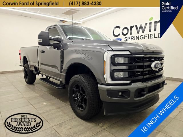 Certified 2025 Ford F350 XL w/ STX Appearance Package AWD/4WD image 8