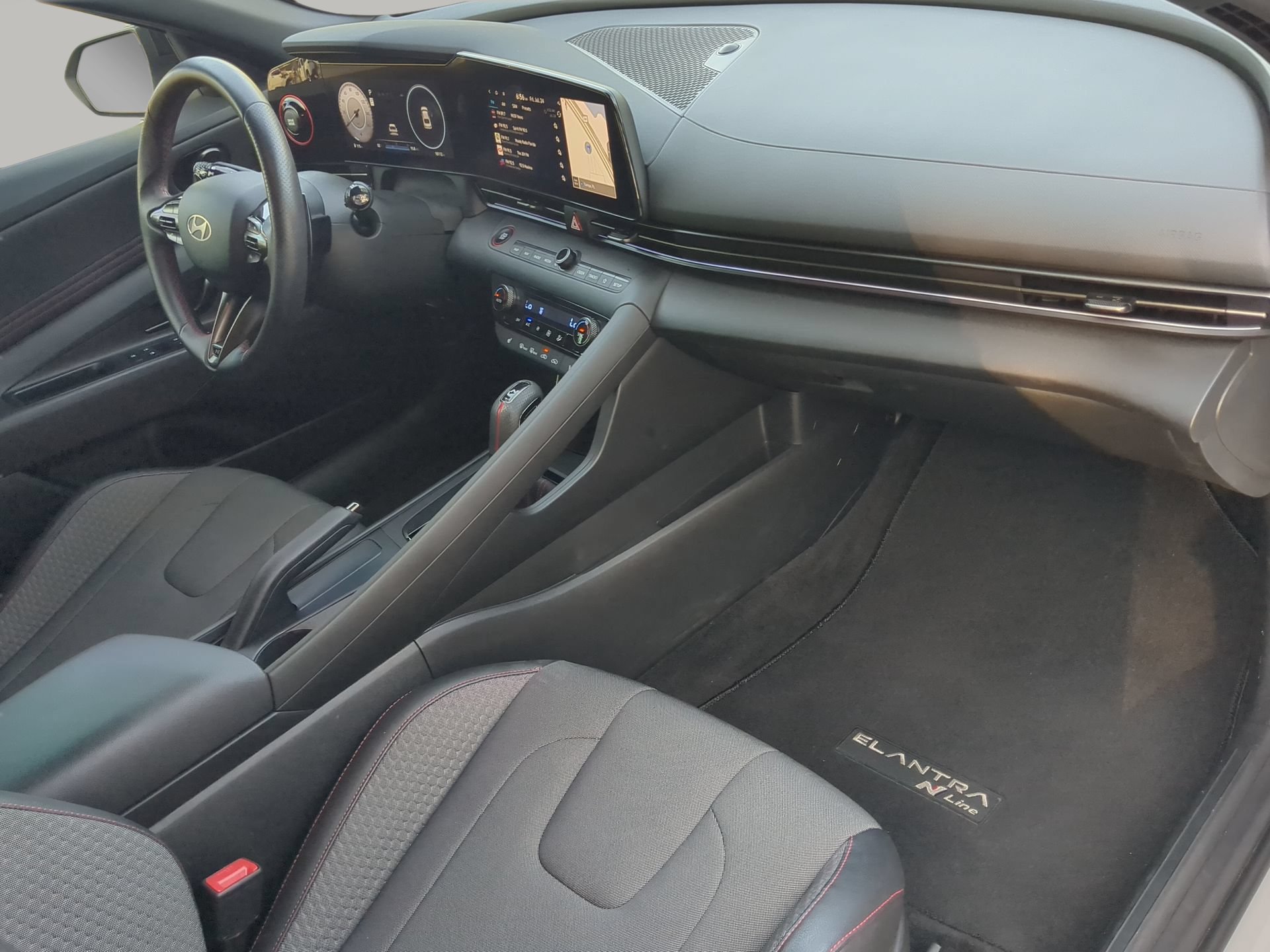 Used 2024 Hyundai Elantra N Line FWD image 48