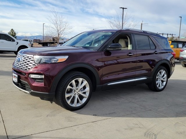 Certified 2022 Ford Explorer Platinum w/ Equipment Group 601A image 4