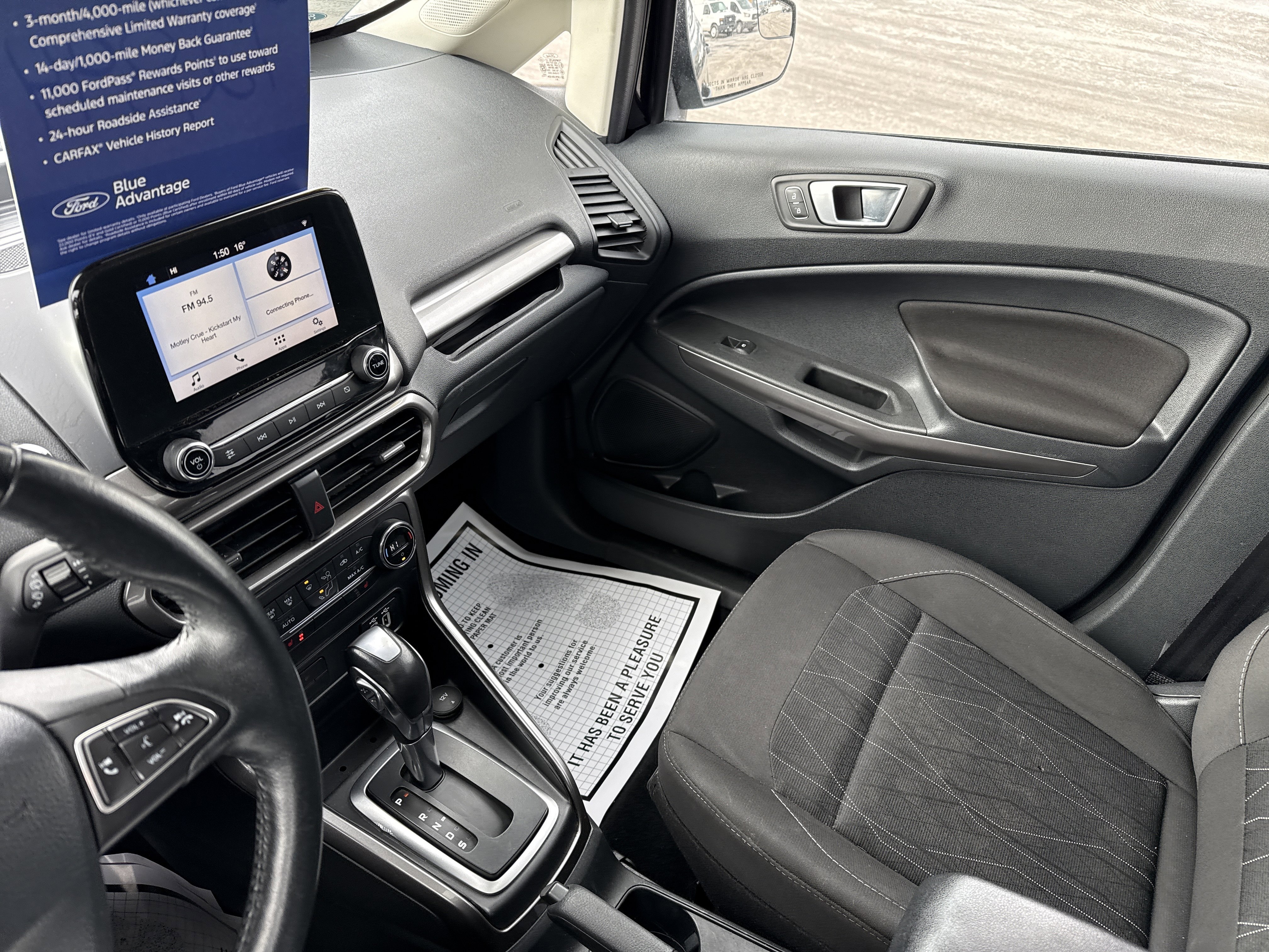 Certified 2019 Ford EcoSport SE image 25