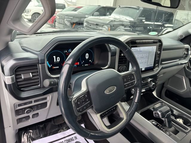 Certified 2022 Ford F150 Limited image 13
