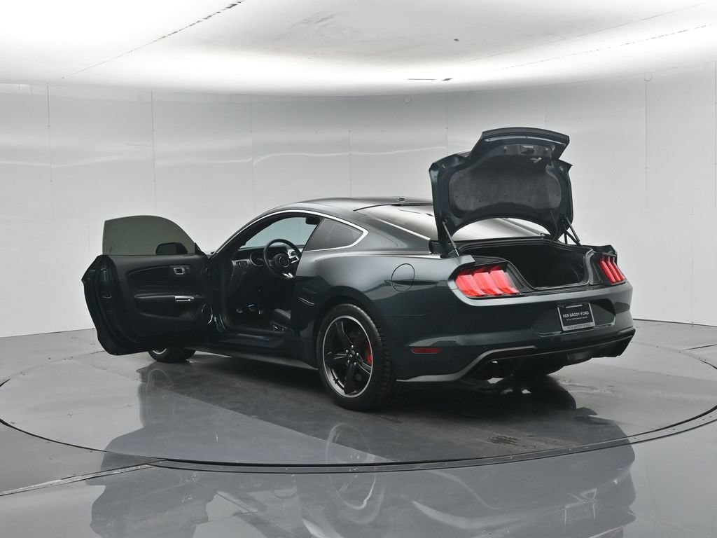 Certified 2019 Ford Mustang Bullitt w/ Bullitt Electronics Package RWD image 36