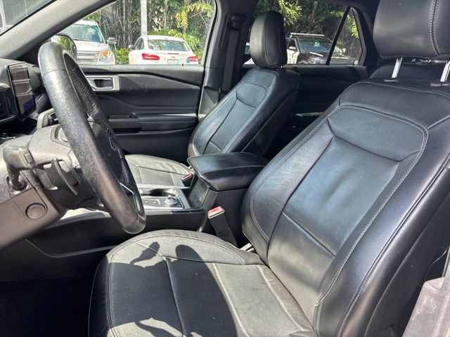 Certified 2020 Ford Explorer Limited AWD/4WD image 6