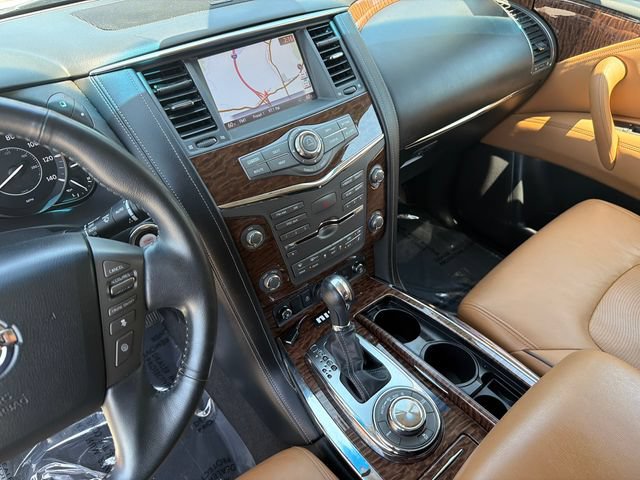 Used 2017 Nissan Armada Platinum w/ Captain Seat Package AWD/4WD image 30