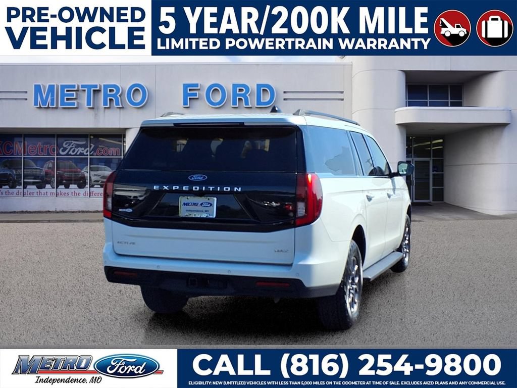 Certified 2025 Ford Expedition Max Active AWD/4WD image 3