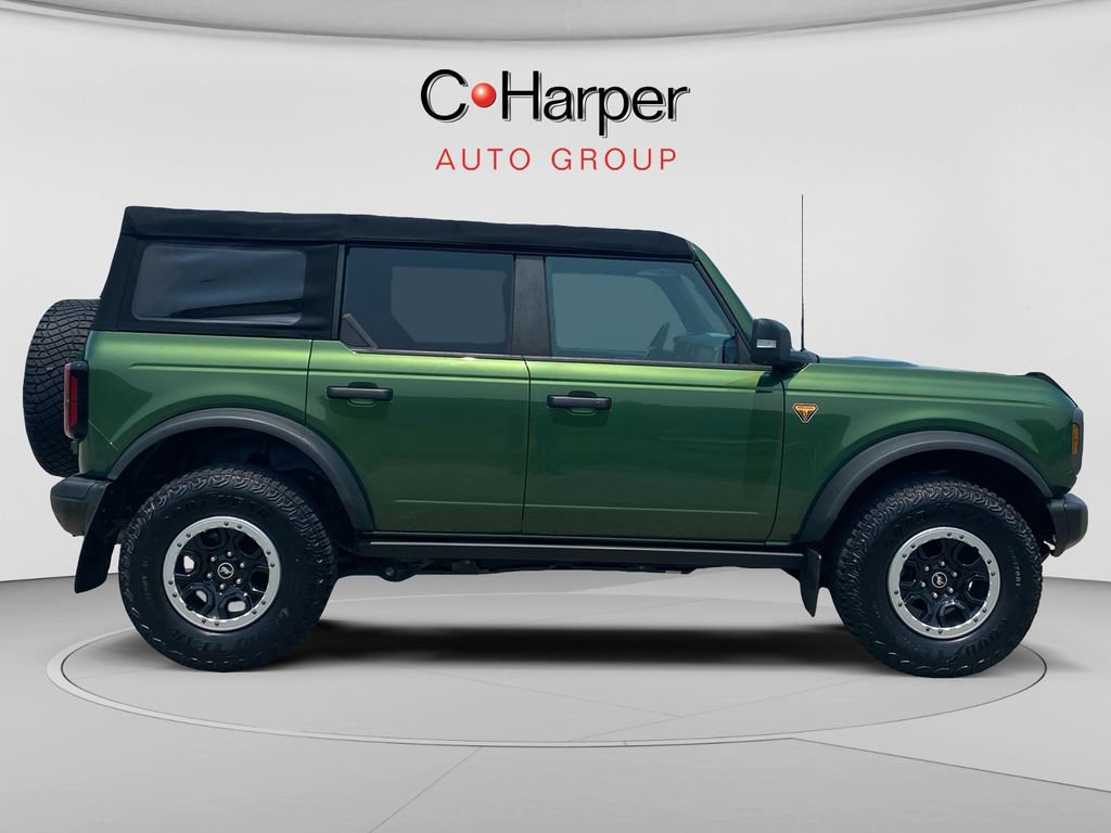 Certified 2022 Ford Bronco Badlands w/ Sasquatch Package AWD/4WD image 2