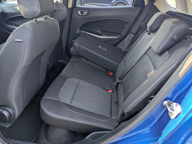 Certified 2022 Ford EcoSport SE w/ Interior Protection Package AWD/4WD image 29
