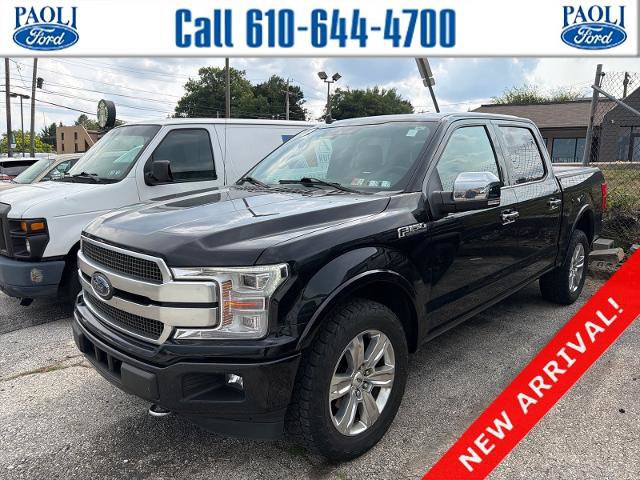 Certified 2020 Ford F150 Platinum