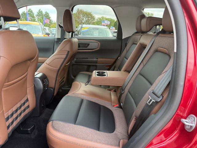 Certified 2025 Ford Bronco Sport Outer Banks AWD/4WD image 9