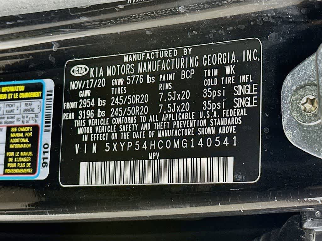 Used 2021 Kia Telluride SX FWD image 22