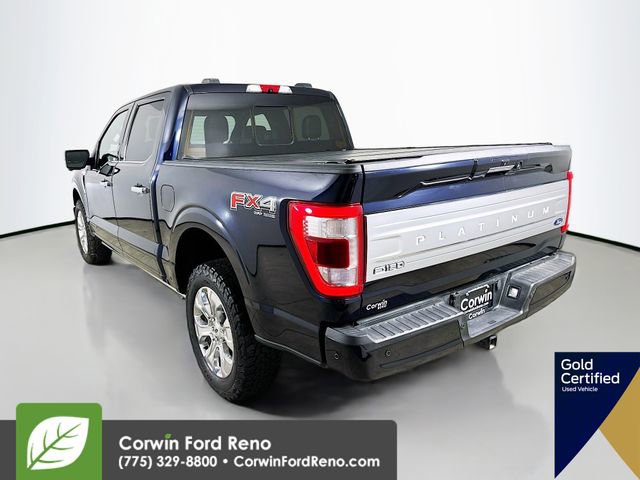 Certified 2021 Ford F150 Platinum w/ Equipment Group 701A High AWD/4WD image 6