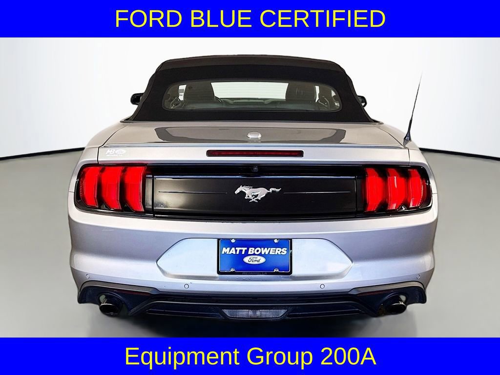 Certified 2023 Ford Mustang Premium image 4