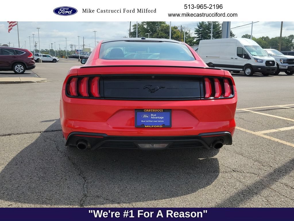 Certified 2019 Ford Mustang Coupe w/ Equipment Group 101A RWD image 4