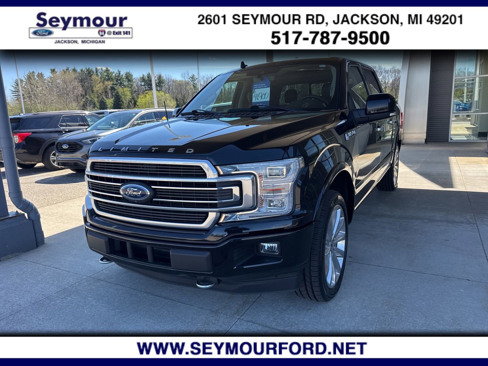 Certified 2020 Ford F150 Limited w/ Trailer Tow Package AWD/4WD image 9