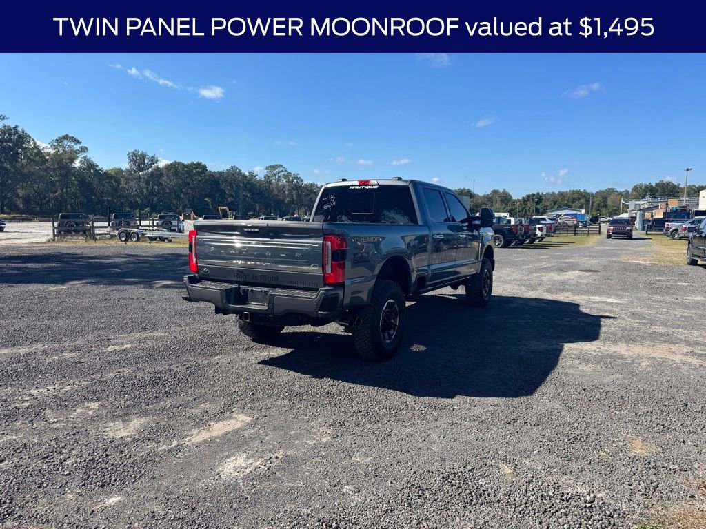 Certified 2023 Ford F350 Platinum w/ Tremor Off-Road Package image 7