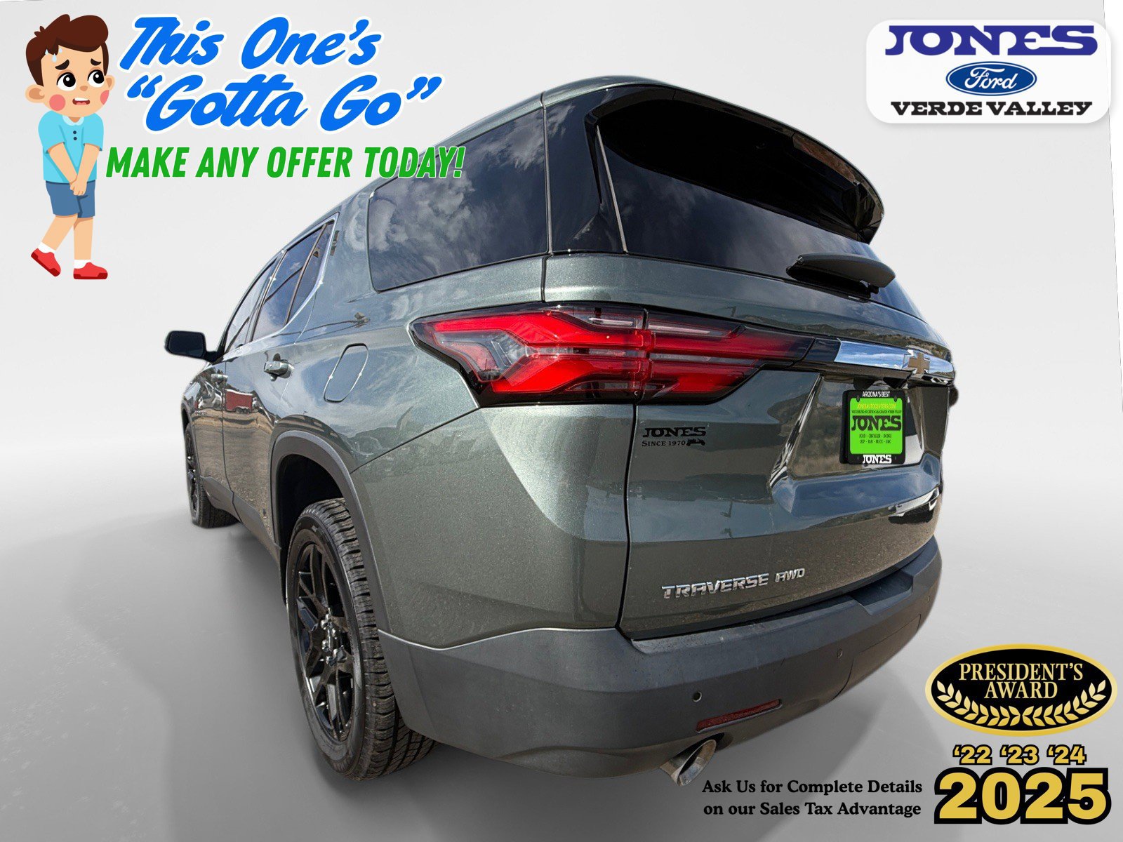 Used 2023 Chevrolet Traverse LT AWD/4WD image 4