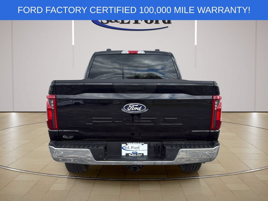 Certified 2025 Ford F150 XLT w/ Equipment Group 301A Standard AWD/4WD image 6