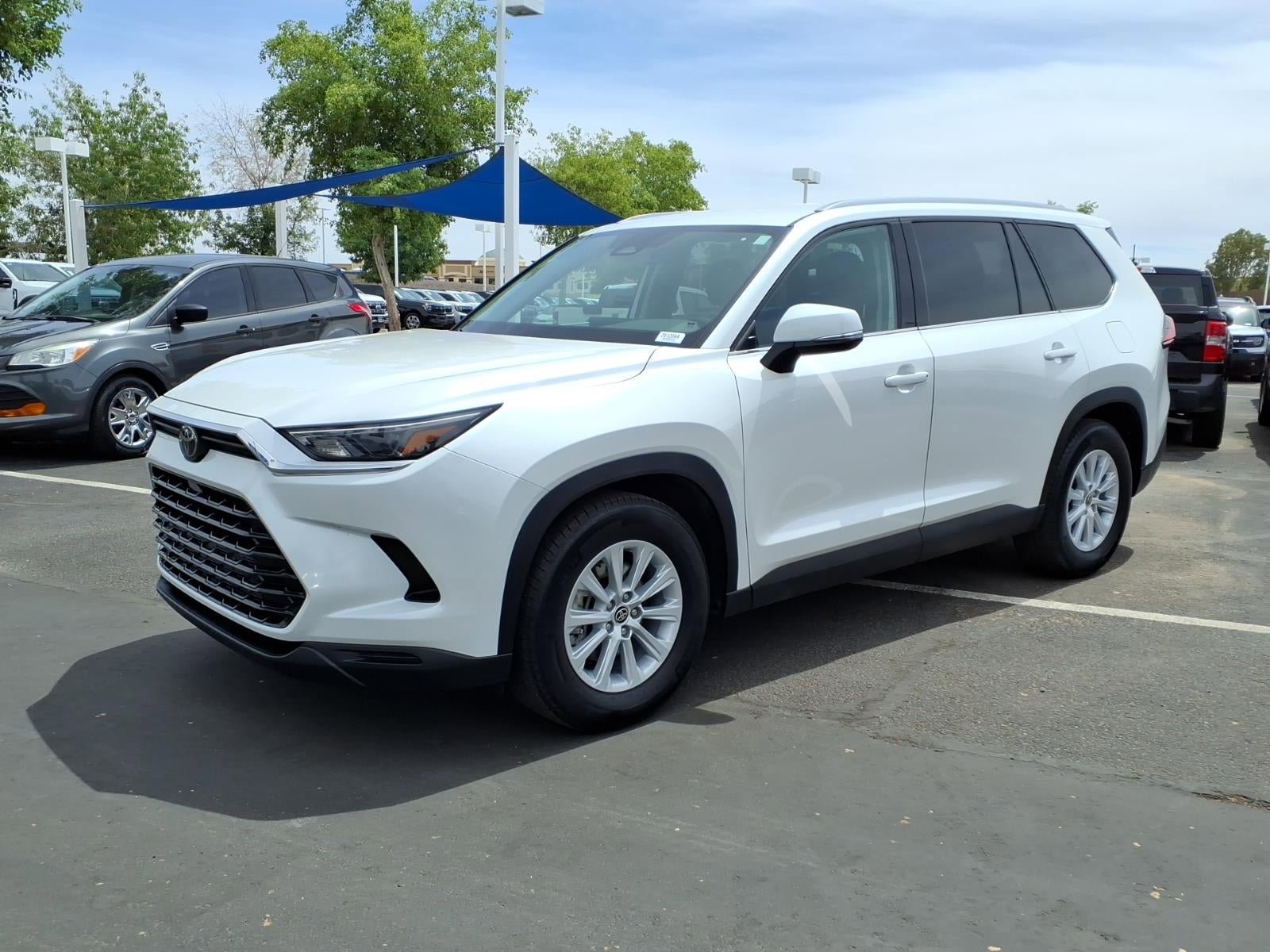 Used 2024 Toyota Grand Highlander FWD image 8