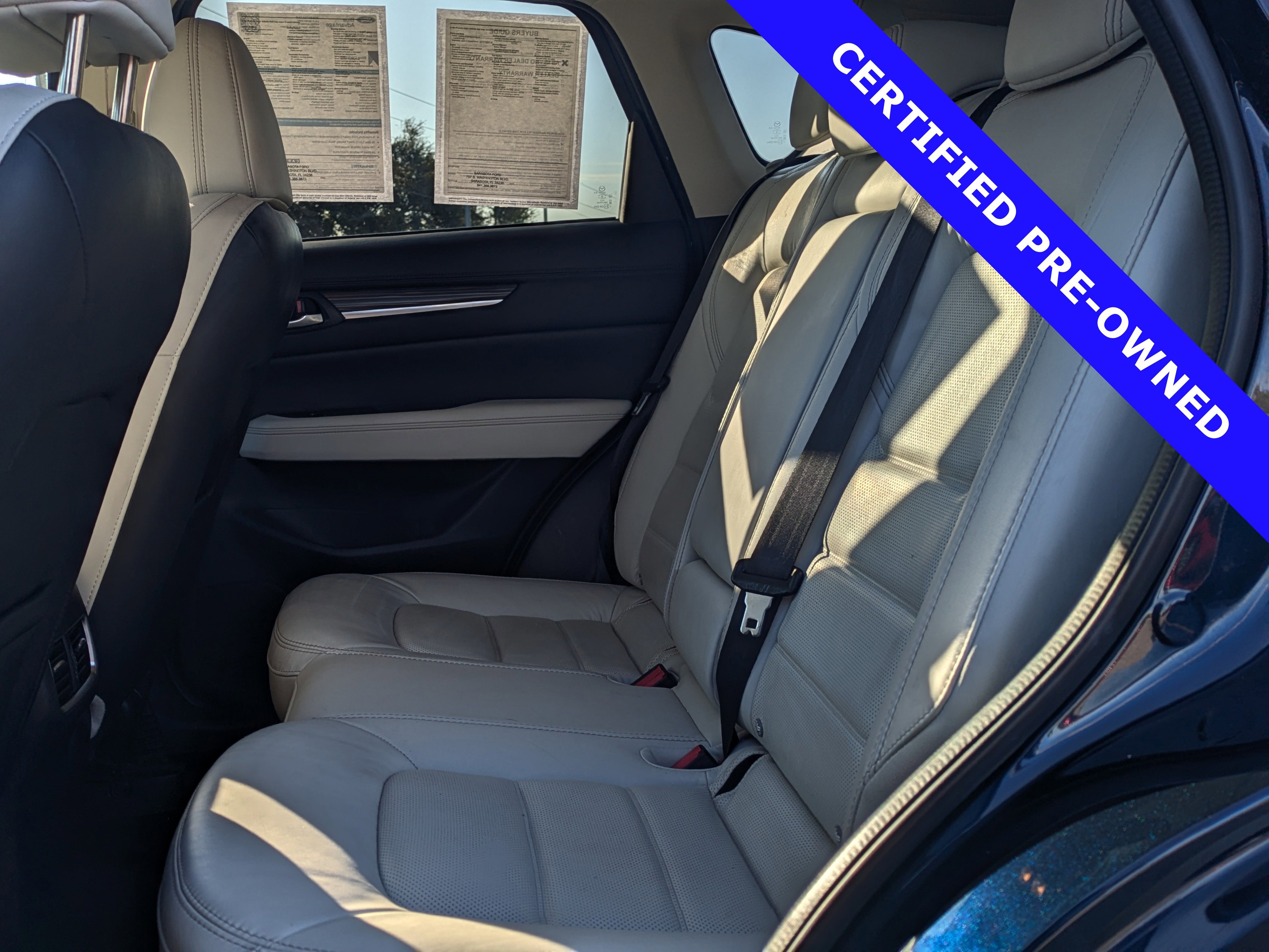 Used 2019 MAZDA CX-5 Grand Touring w/ GT Premium Package image 14